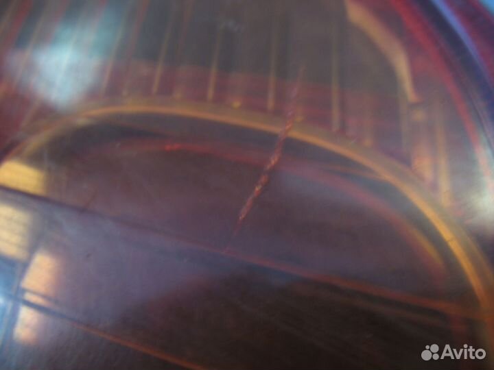 Фонарь задний Toyota Yaris 2004г рест