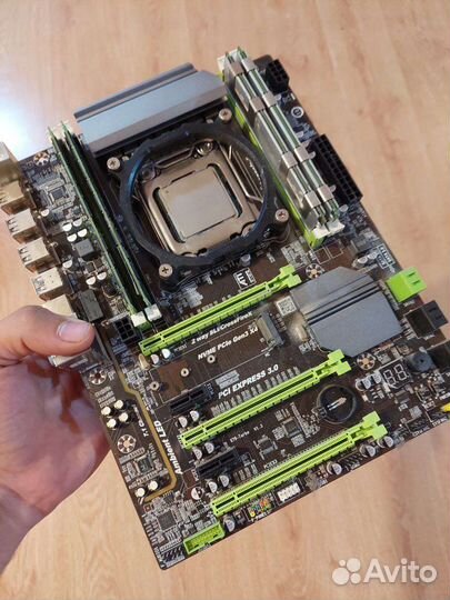 Игровой комплект RAM 24 gb e5 1650