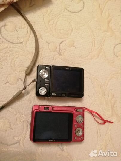 Фотоаппарат sony 2 шт
