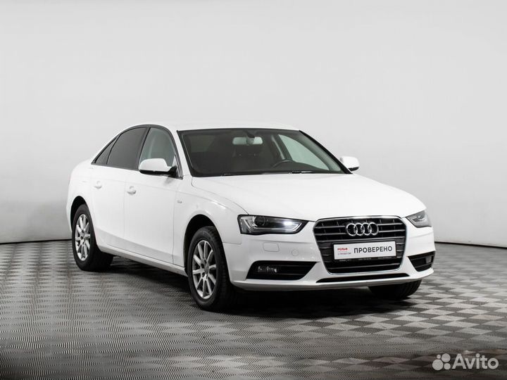 Audi A4 1.8 CVT, 2012, 124 000 км