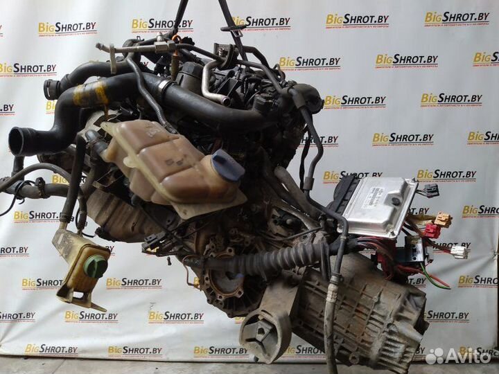 Двигатель Volkswagen Passat B5 ATJ89091