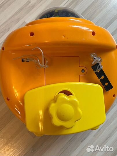 Музыкальный ночник-проектор Wiena Двойняшки Тедди