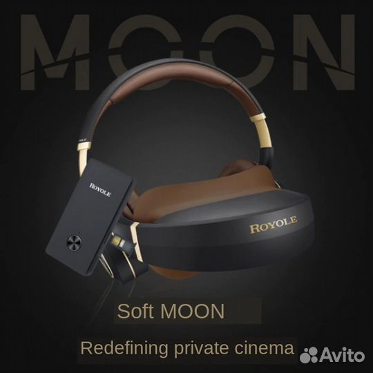 3D VR-гарнитура Royole Moon новая
