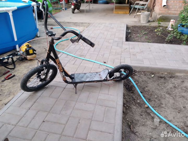 Самокат детский бу