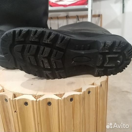 Сапоги мужские утепленные