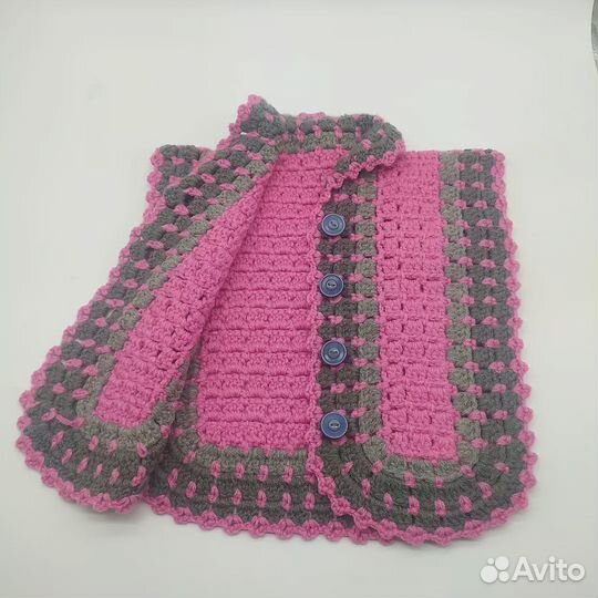 Жилетка для девочки