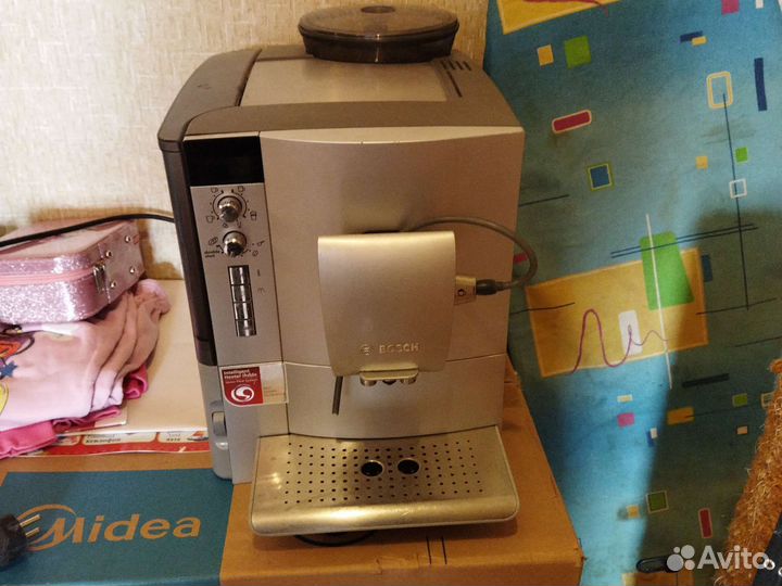 Кофемашина bosch tes 50621rw