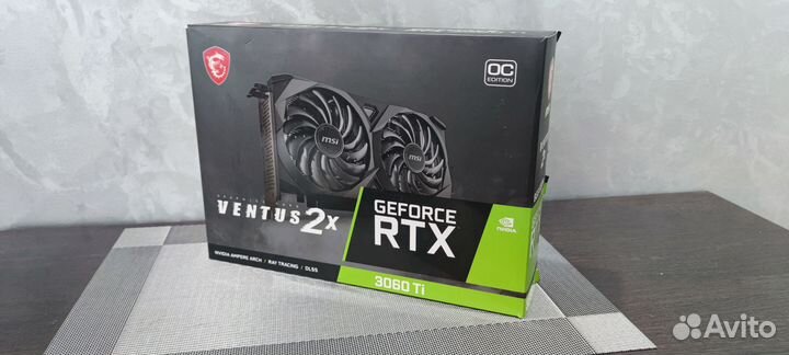 Msi RTX ventus 2x 3060TI