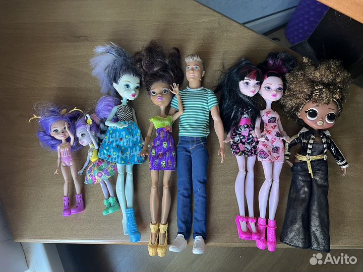 Куклы монстер хай