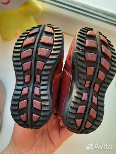 Ботинки детские для девочки Скороход