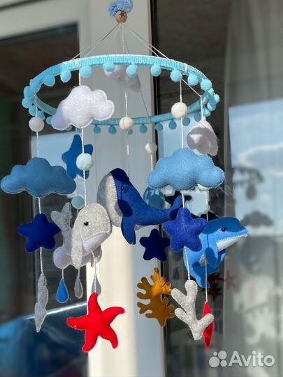 Мобиль на кроватку