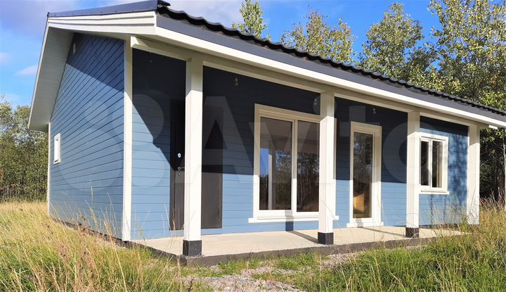 Дом 80 м² на участке 10 сот.