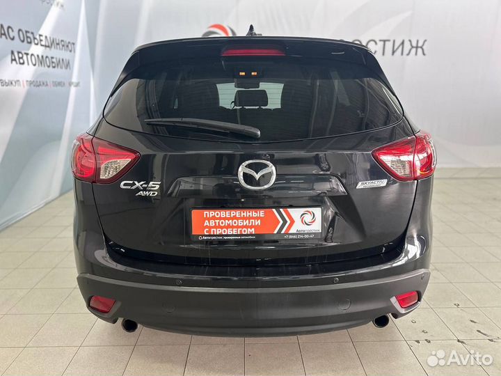 Mazda CX-5 2.0 AT, 2013, 216 000 км