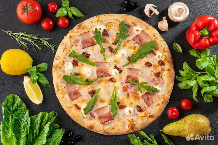 Франшиза. Доставка пиццы Epic Pizza