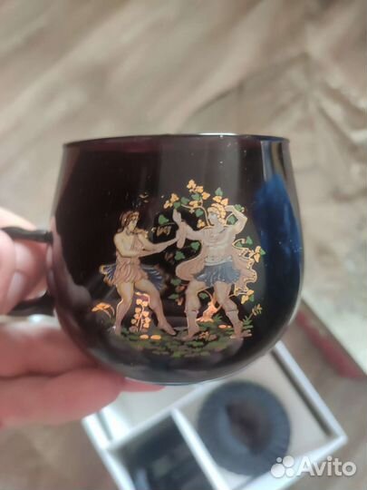 Чайный сервиз (стекло)