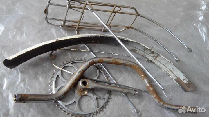 Велосипедные запчасти Урал