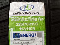 LingLong Green-Max Winter Van 225/70 R15C 112R