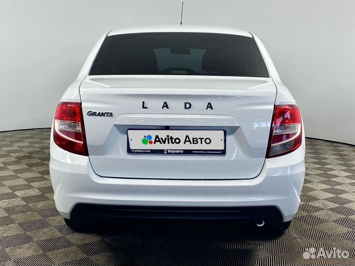 LADA Granta 1.6 МТ, 2019, 103 053 км