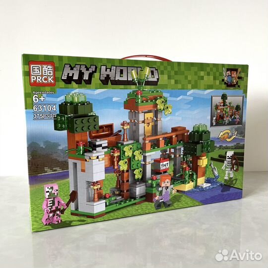 Конструктор Майнкрафт 