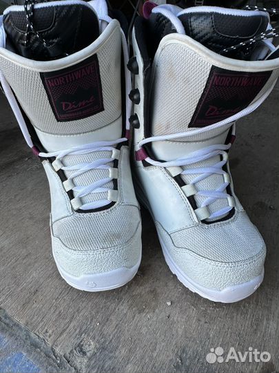 Сноубордические ботинки