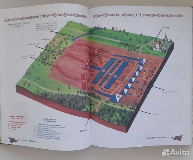 Детская книга Рыцари. Последние битвы