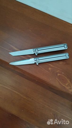 Нож складной сталь D2