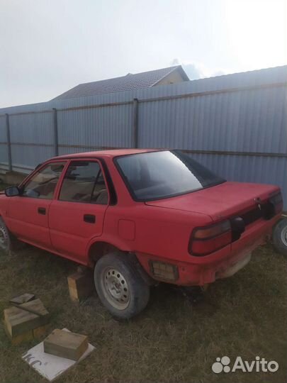 Крышка багажника Тойота Королла е90,бампер,стопы