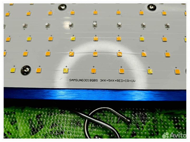 LED светильник QW-LM301B-120W 240w