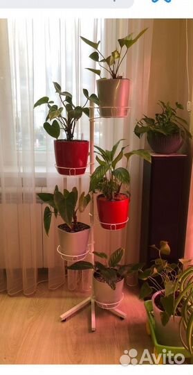 Подставка для цветов на подоконник