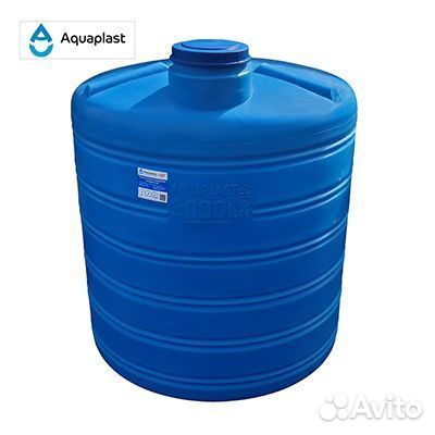 Бочка бак для воды пластиковый
