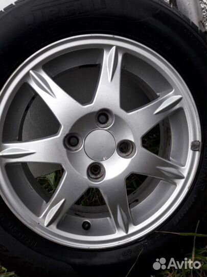 R14 Литые диски Kia Spectra кс362