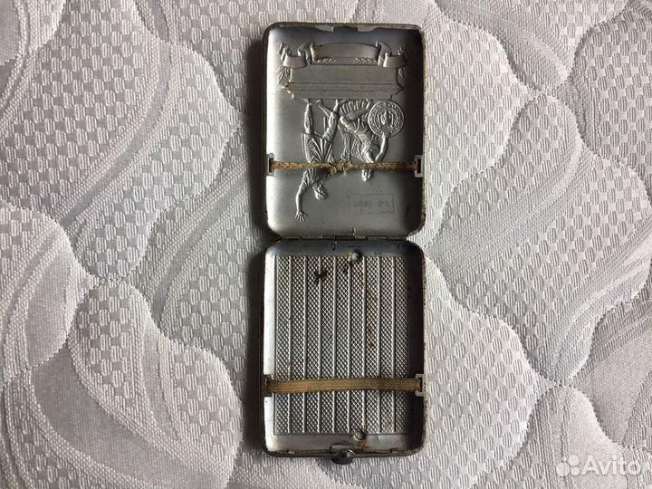 Портсигар СССР Минин и Пожарский