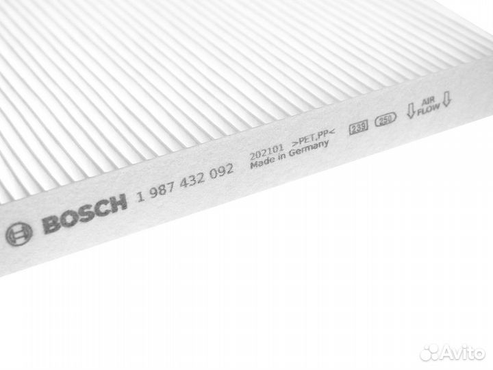 Фильтр воздушный салона mazda 6 GG,GY,GH (02-07)