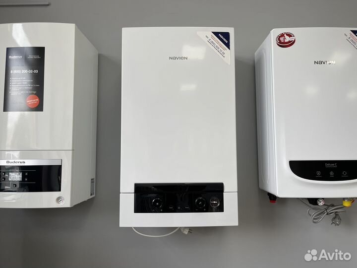 Газовые котлы настенные Колонки Водонагреватели