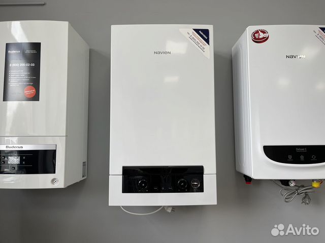 Газовые котлы настенные Колонки Водонагреватели