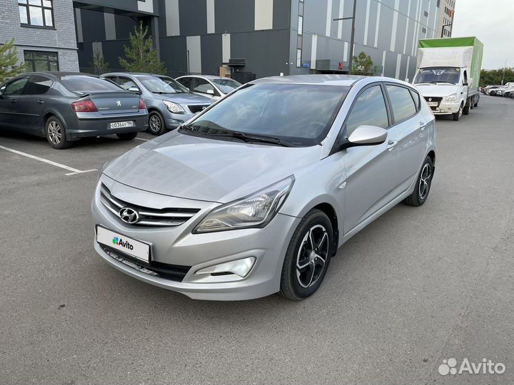 Hyundai Solaris 1.4 AT, 2016, 135 000 км