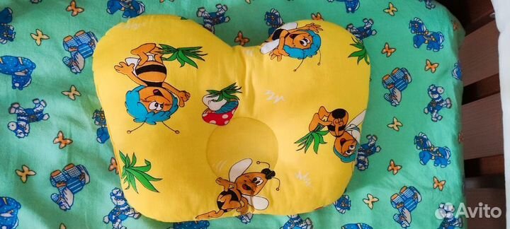 Подушка детская до года