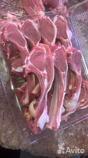 Каре баранина (молочного Ягненка)