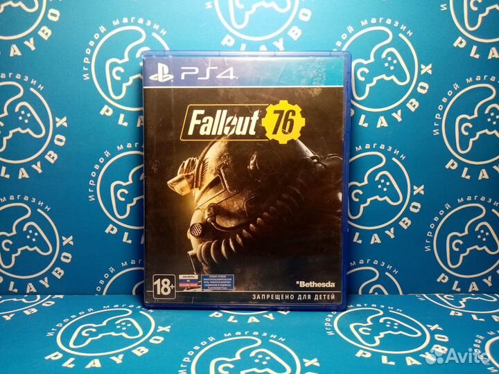 Fallout 76 PS4 б.у