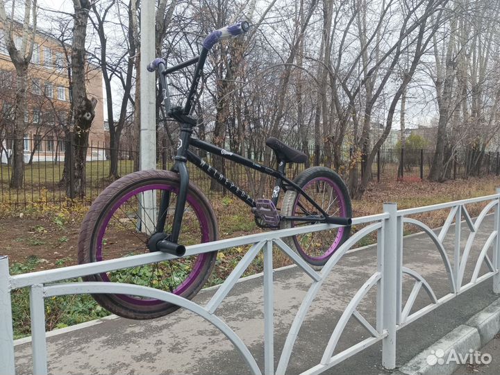Бмх кастом