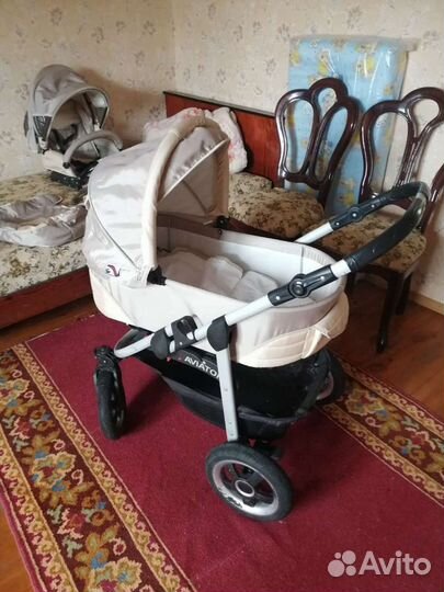 Коляска 2 в 1 aviator