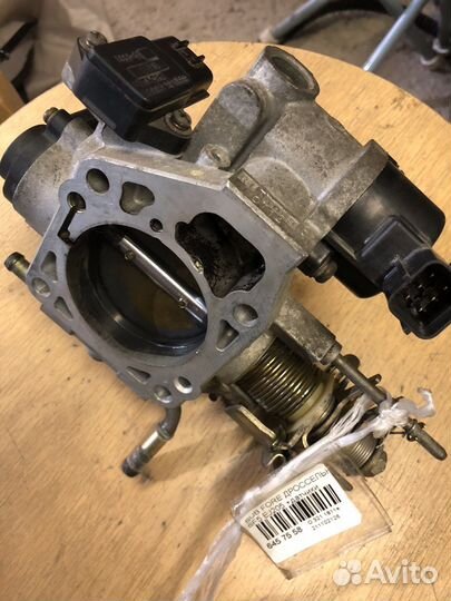 Дроссельная заслонка subaru