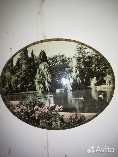 Панно настенное СССР - г. Сочи