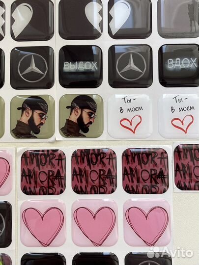 3d стикеры на телефон