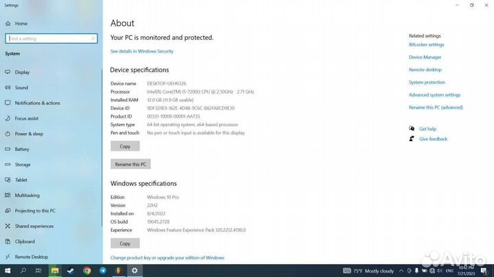 Lenovo ideapad 520-15ikb