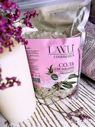 Скраб для тела кофе-кокос