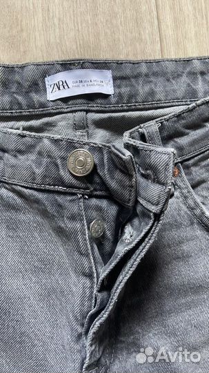 Джинсы zara