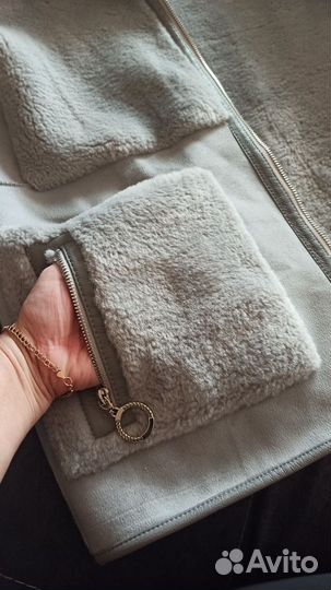 Дублёнку демисезонная