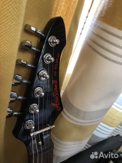 Электрогитара aria pro 2 wildcat rs 1982