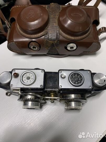 Смена 2 (эксклюзив) Плёночный фотоаппарат